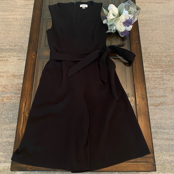 Calvin Klein Pants - Calvin Klein Cullote Jumpsuit Black Size 2